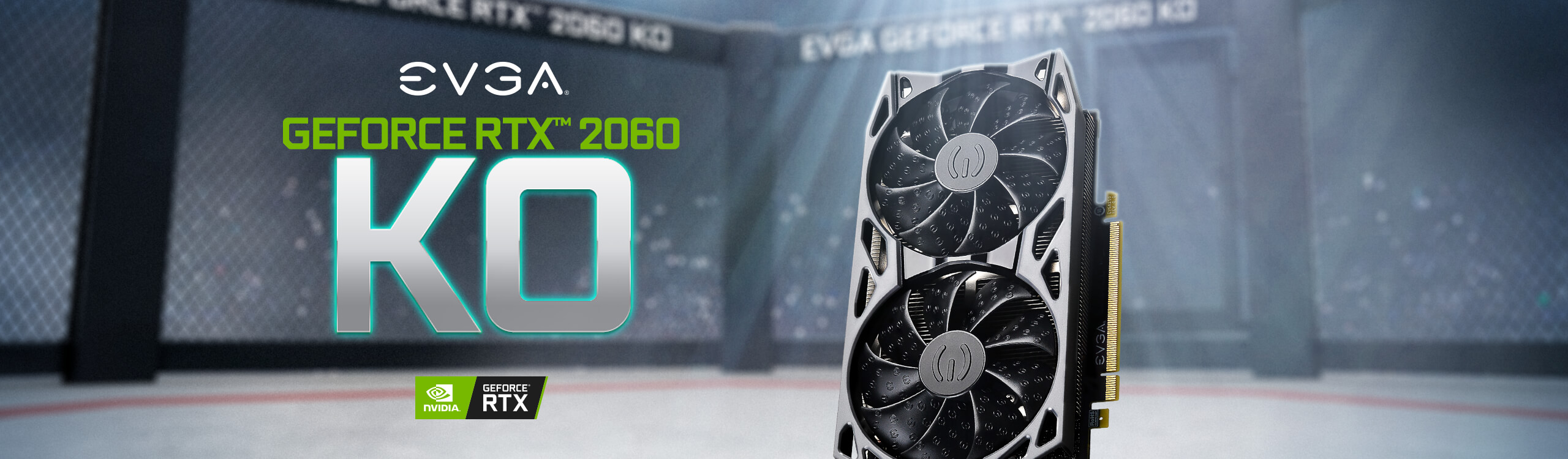 Evga - NVIDIA GeForce RTX 2060 KO Carte Graphique 6Go GDDR6