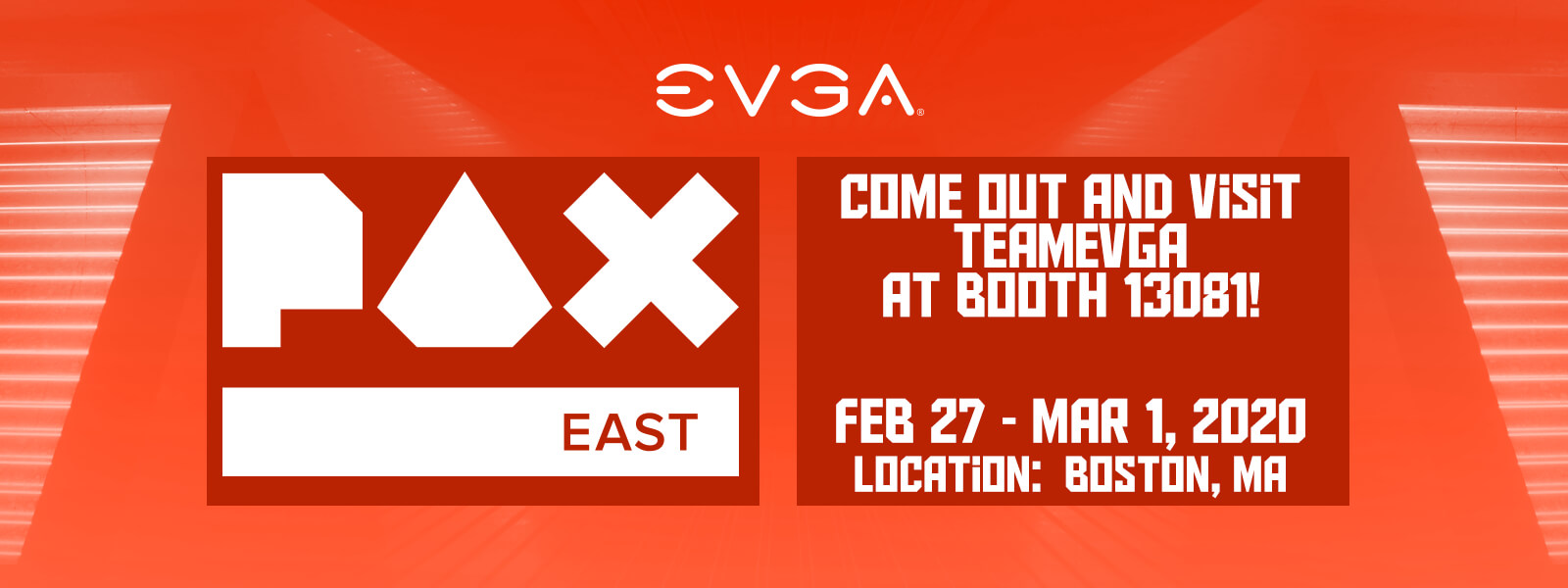 Join EVGA at PAX EAST!