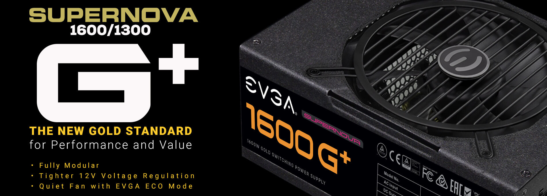 EVGA G+ Power Supplies