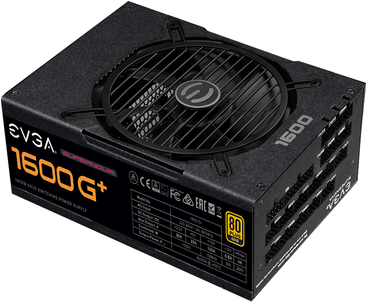 EVGA SuperNOVA G+ PSU