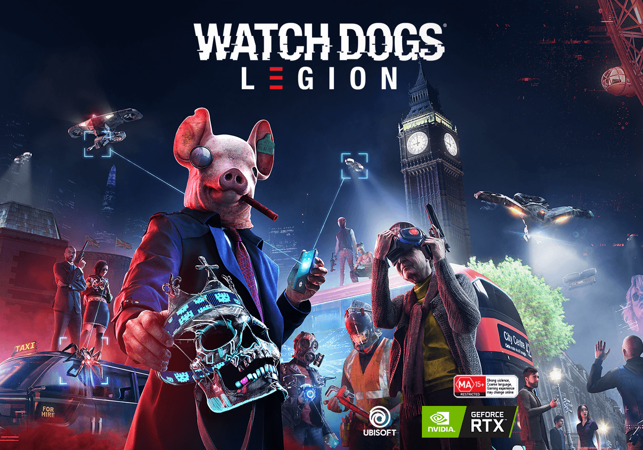 Evga Au Articles Get Watch Dogs Legion