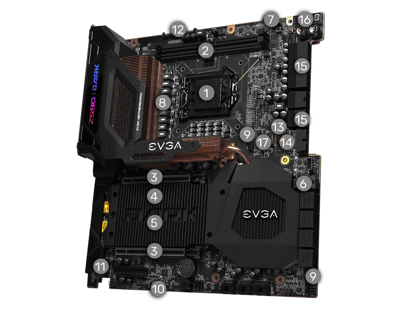 Z590 DARK motherboard