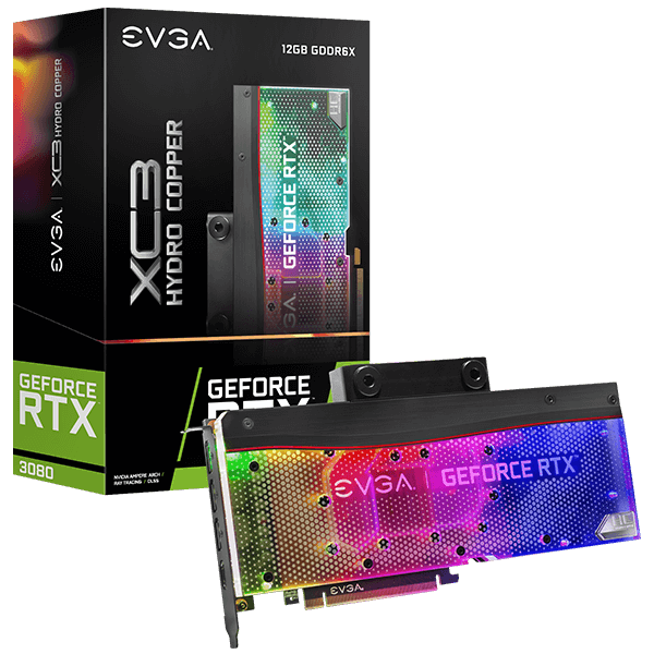 GeForce RTX™ 3080 12GB XC3 HYDRO COPPER