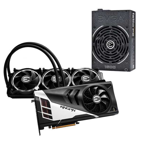 EVGA GeForce RTX 3090 Ti K|NGP|N HYBRID + 1600 P2