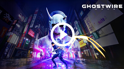 Ghostwire Tokyo for PC Game Steam Key Region Free