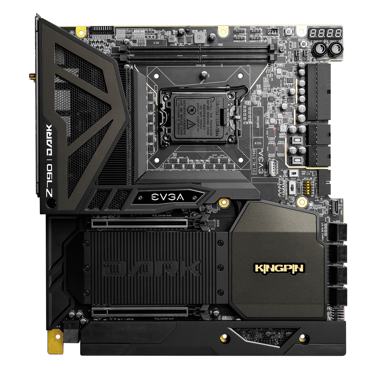 EVGA Z790 DARK K|NGP|N Image