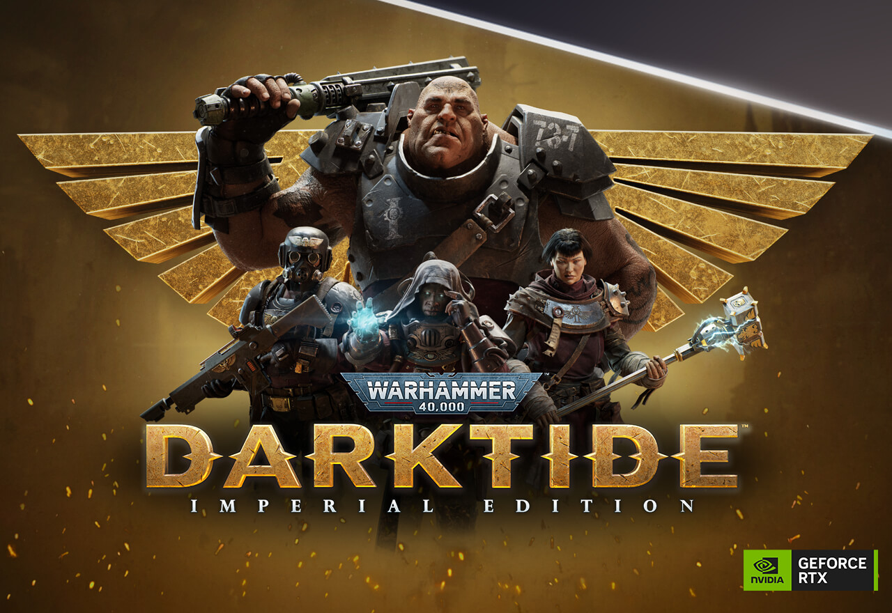 EVGA Articles Warhammer 40 000 Darktide Imperial Edition