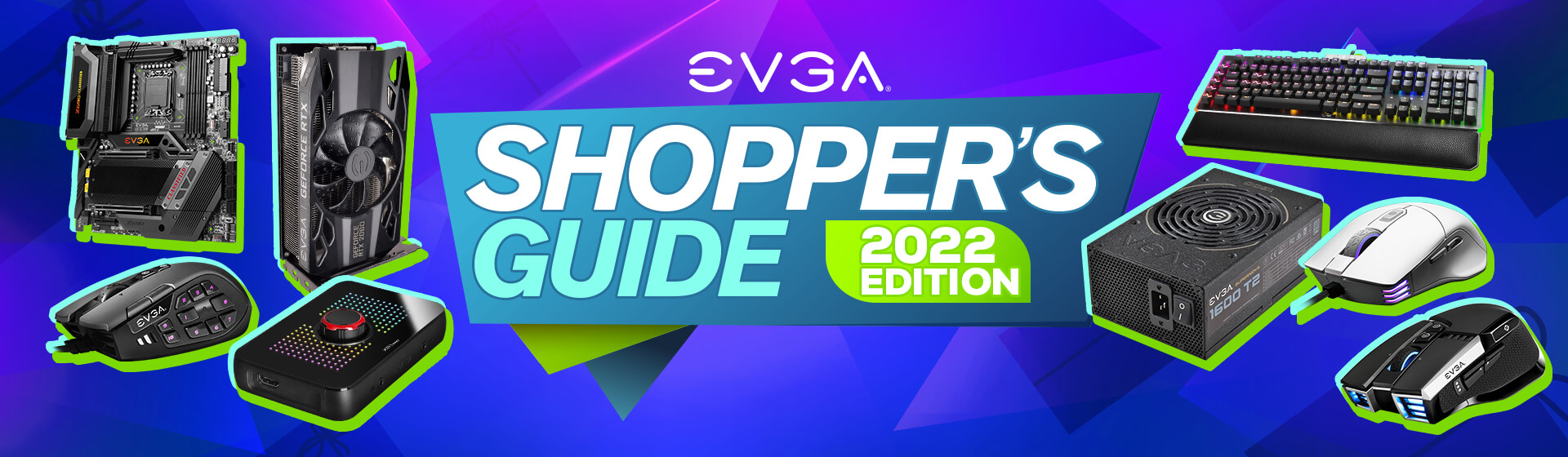 EVGA Shoppers Guide 2022 Edition