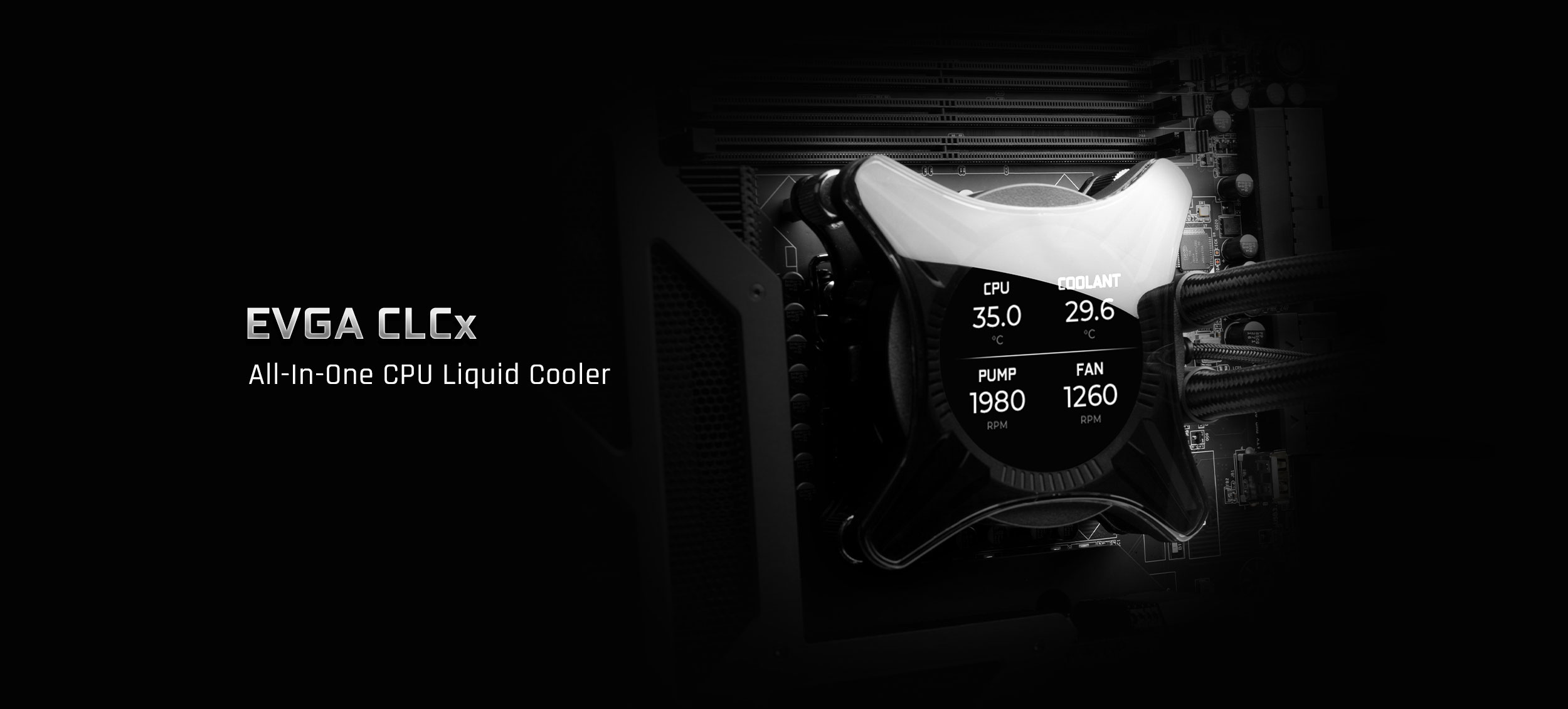 EVGA CLCx All-In-One CPU Liquid Cooler