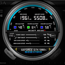 EVGA Precision XOC gives you full control to monitor and control temperatures and fan speed