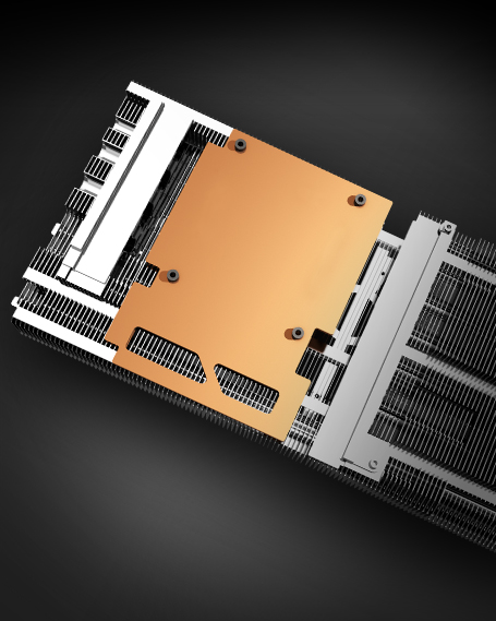 Patented GPU/Memory Cooling Plate - view 6