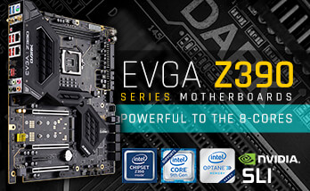 EVGA Z370 Series Motherboards