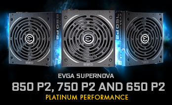 Evga 750p2 platinum 750w atx電源