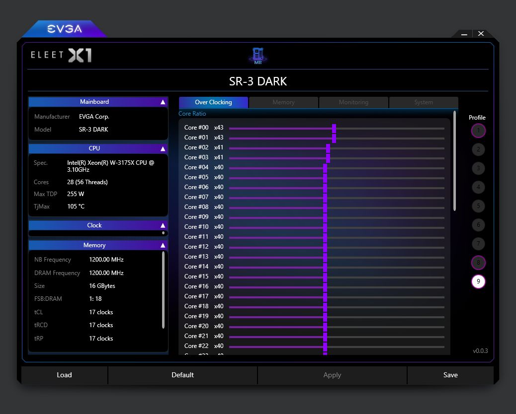 EVGA Software EVGA ELEET X1