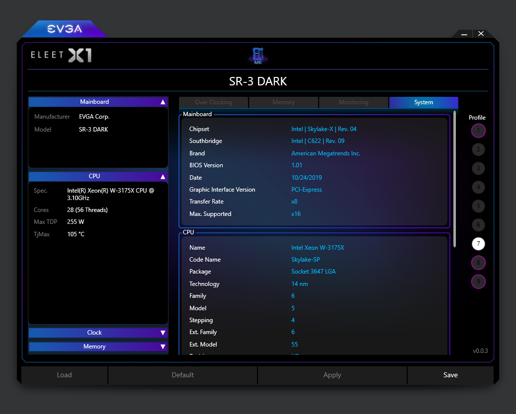 Monitor your temperatures and voltages in one location