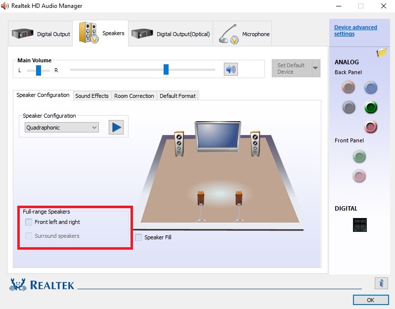 Звуковая карта realtek