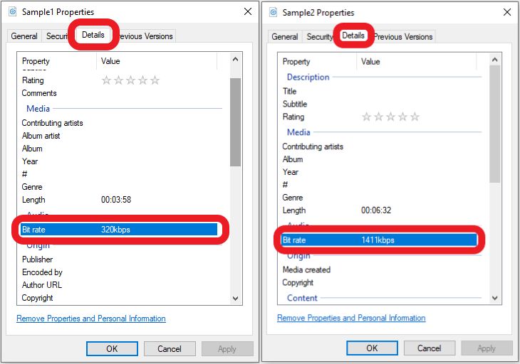 EVGA FAQ How Can I Find The Bit rate Of An Audio Track 