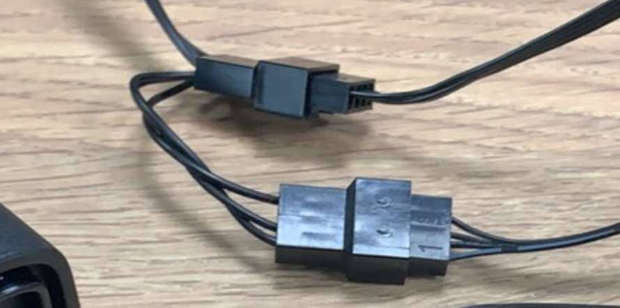 Fan connectors