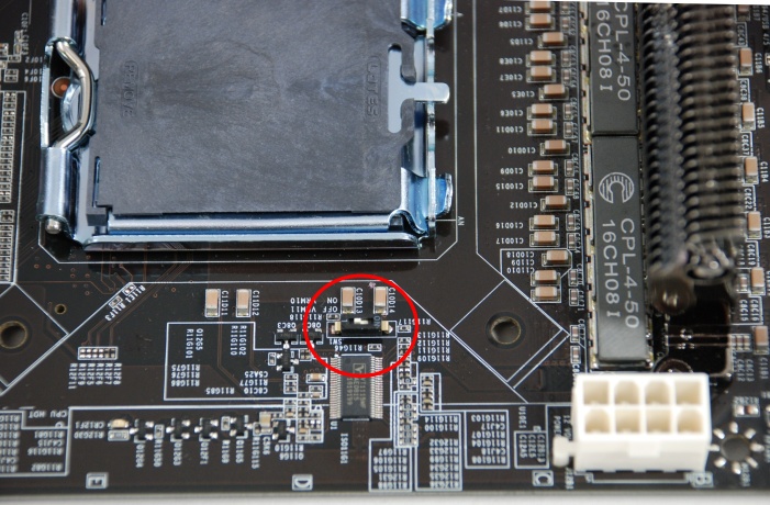 EVGA FAQ - What is the switch near the CPU socket of the 790i FTW ...