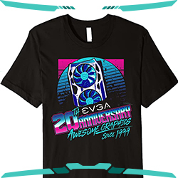 20th Anniversary Awesome Graphics T-Shirt