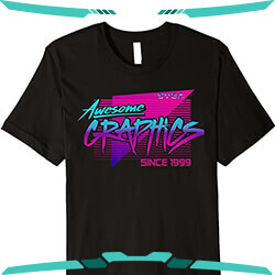 EVGA Awesome Graphics T-Shirt