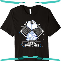 Hittin' Switches T-Shirt