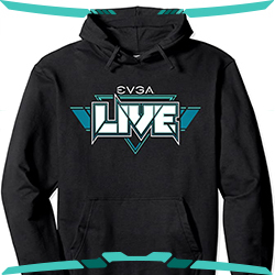 EVGA LIVE Official Pullover Hoodie