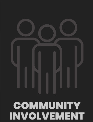 Community involvement