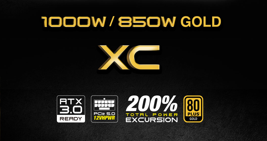 EVGA Next Gen ATX XC 1000W/850W