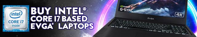 Buy Intel Core i7 Based EVGA Laptops