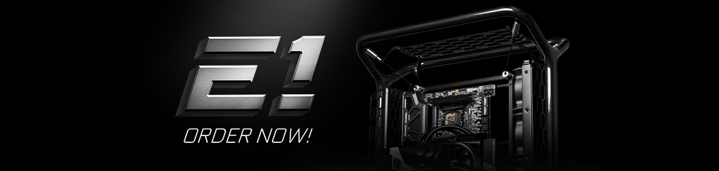 EVGA E1 Order Now Header