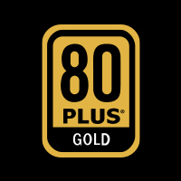 80 PLUS Gold Icon