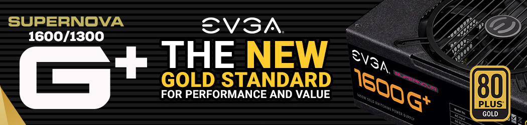 EVGA SuperNOVA 1600/1300 G+ Power Supplies