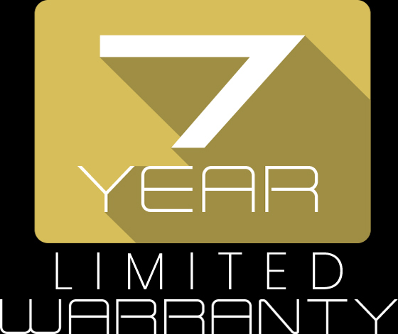 7 Year Warranty