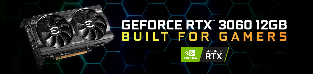 EVGA GeForce RTX 3060 12GB Series