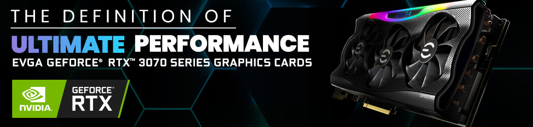 EVGA GeForce RTX 3070 Series