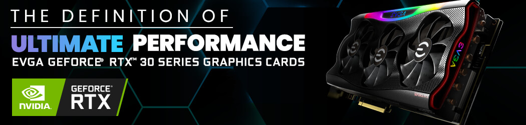 EVGA GeForce RTX 30 Series