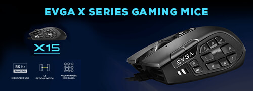 EVGA X15 Gaming Mouse