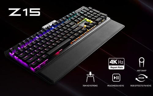 EVGA Z15 Gaming Keyboard