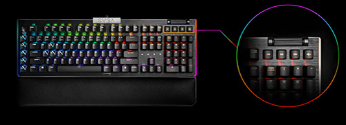 12 - EVGA Z Series Mechanical Gaming Keyboards