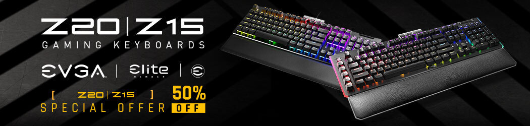 EVGA Z Series Gaming Keyboards