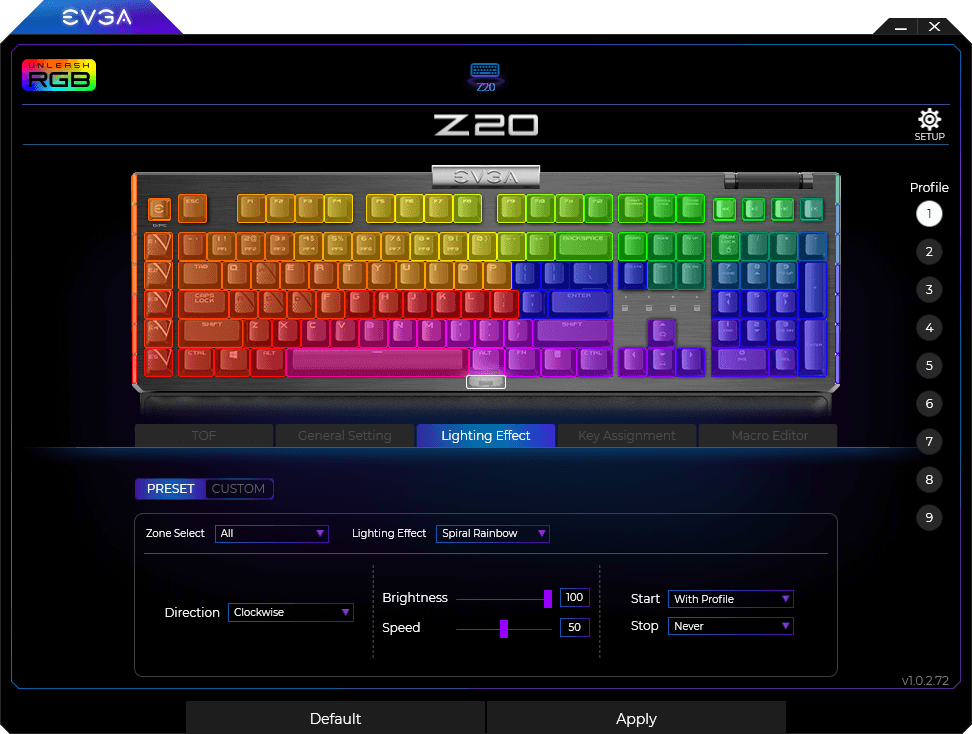 software3 - EVGA Z Series Mechanical Gaming Keyboards