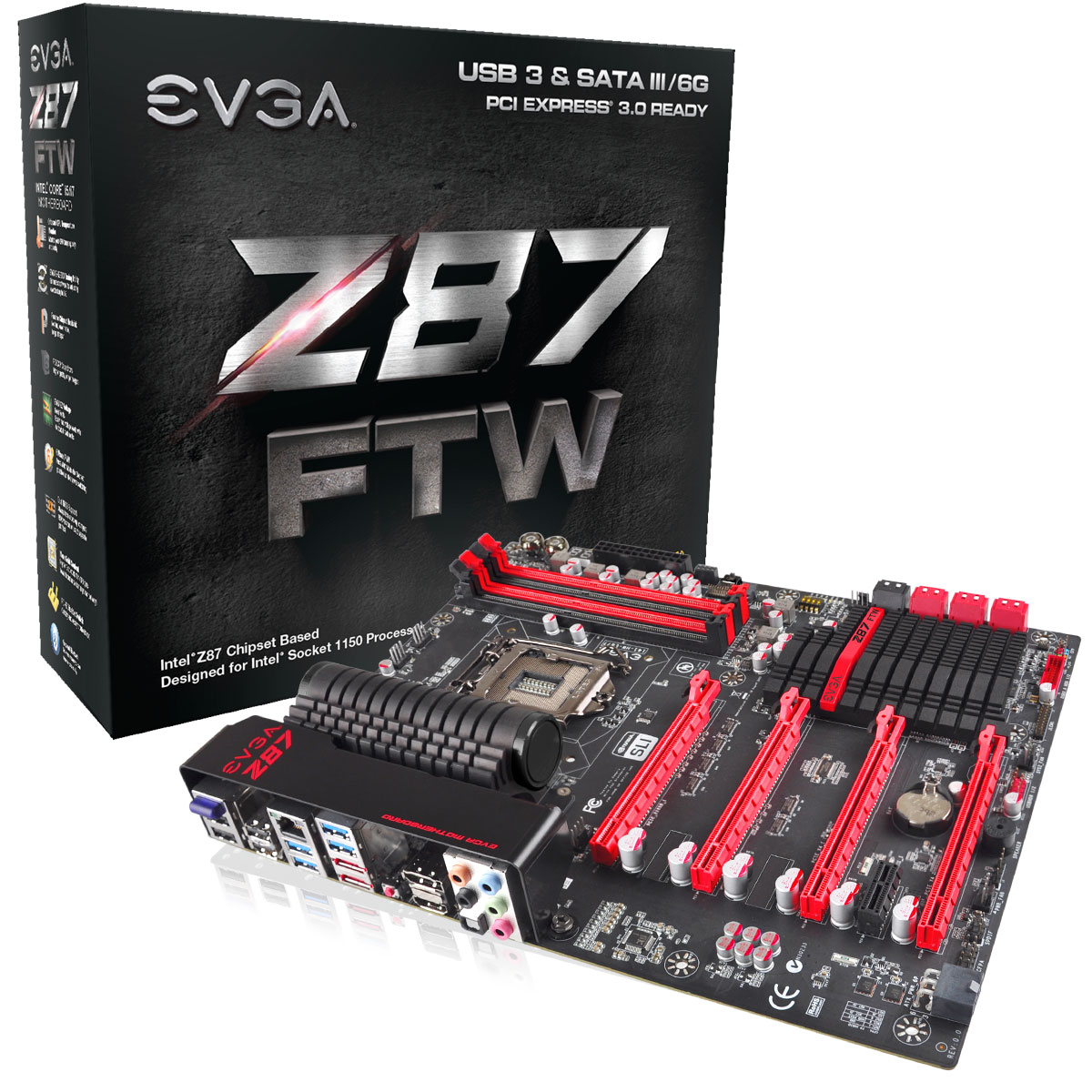 EVGA - Asia - Products - EVGA Z87 FTW - 141-HW-E877-KR