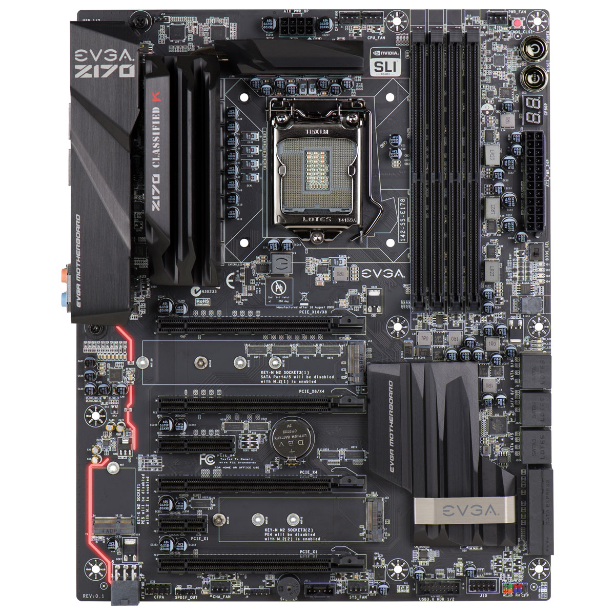 EVGA - Asia - Products - EVGA Classified SR-X - 270-SE-W888-KR