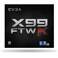 EVGA X99 FTW K, 151-BE-E097-K5, LGA 2011v3, Intel X99, SATA 6Gb/s, USB 3.1, USB 3.0, EATX, Intel Motherboard (151-BE-E097-K5) - Image 8
