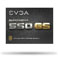 EVGA SuperNOVA 550 GS, 80+ GOLD 550W, Fully Modular, EVGA ECO Mode, 5 Year Warranty, Includes FREE Power On Self Tester Power Supply 220-GS-0550-V3 (UK) (220-GS-0550-V3) - Image 8