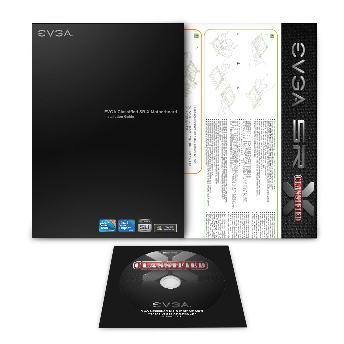 EVGA - Asia - Products - EVGA Classified SR-X - 270-SE-W888-KR