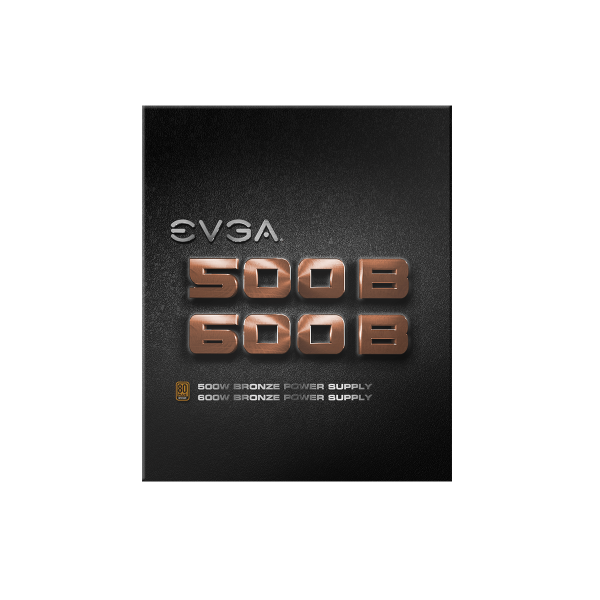EVGA 600 B1 Includes Free Power On Self Tester Power Supply 100-B1-0600-KR 3 Year Warranty 80+ Bronze 600W