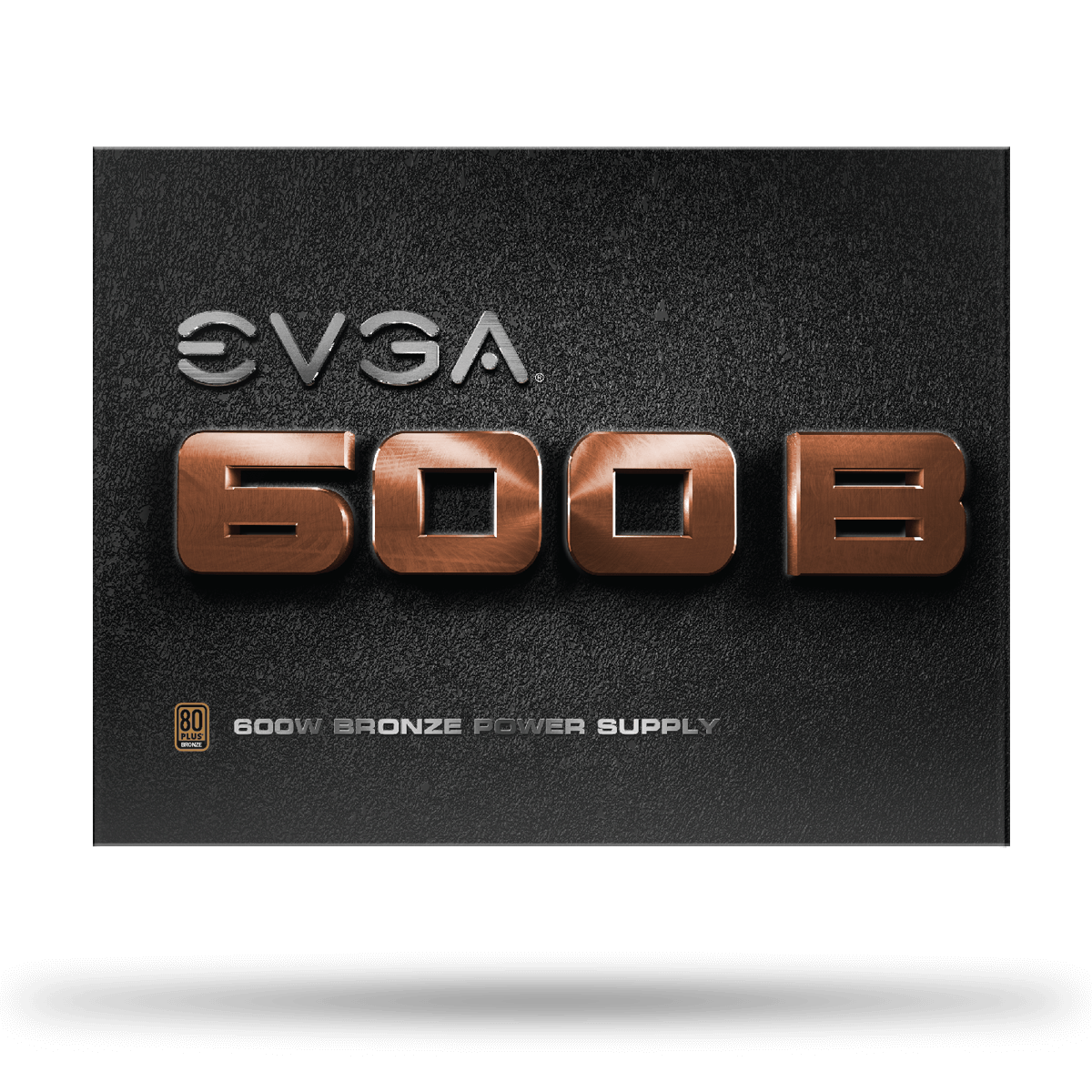 EVGA 600 B1 Includes Free Power On Self Tester Power Supply 100-B1-0600-KR 3 Year Warranty 80+ Bronze 600W