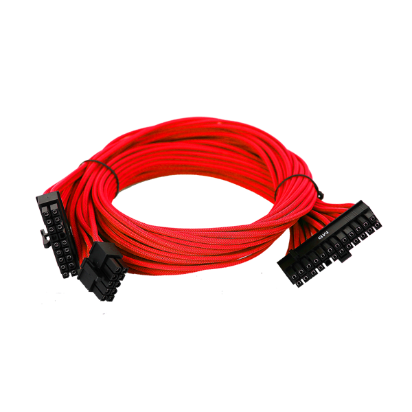 Evga Eu Products 750 850 G2 G3 P2 T2 Red Power Supply Cable Set Individually Sleeved 100 G2 08rr B9